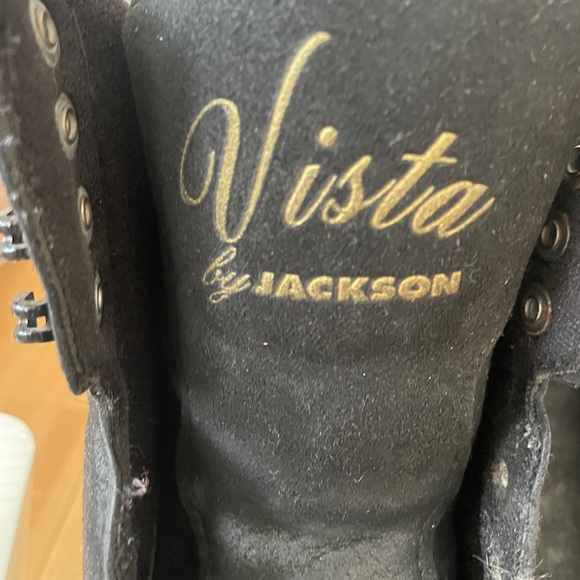 Womens Jackson Vista Artistic Skates Viper Nylon Plate + Extras - Picture 2 of 6